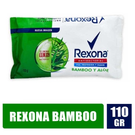 JABÓN REXONA BAMBOO X 110GR