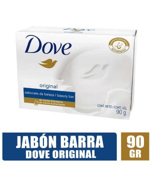 DOVE JABÓN ORIGINAL BARRA X 90GR