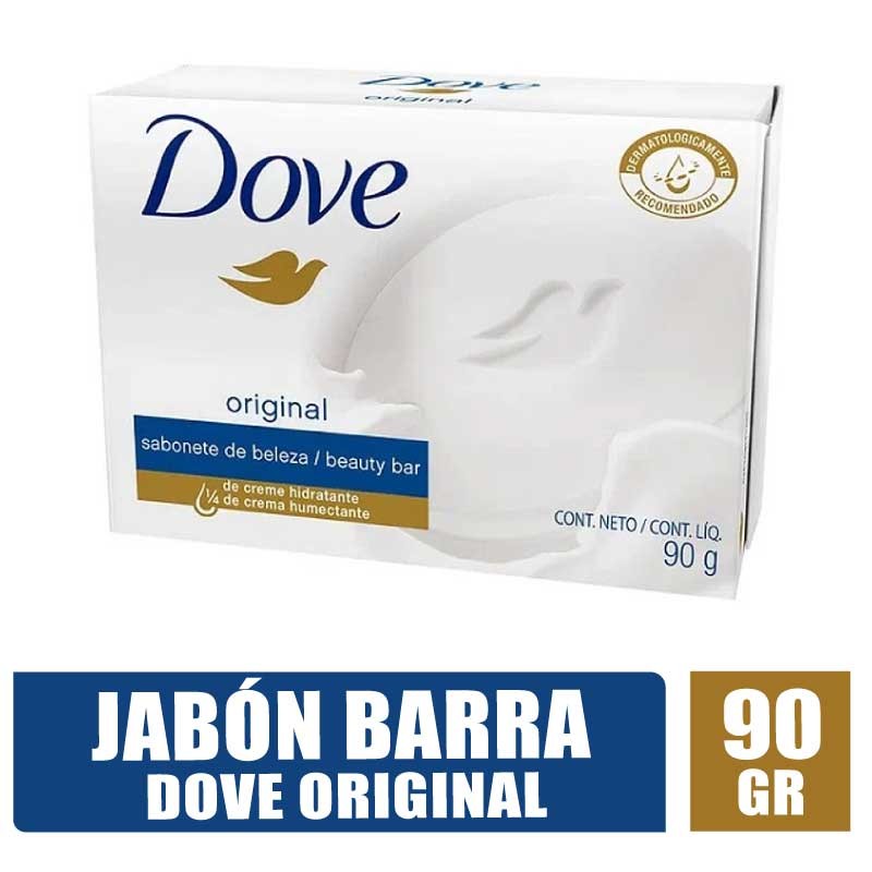 DOVE JABÓN ORIGINAL BARRA X 90GR