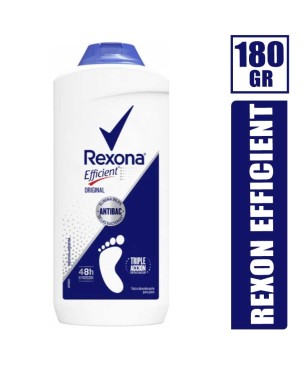 TALCO REXONA EFFICIENT X 180GR