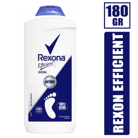 TALCO REXONA EFFICIENT X 180GR