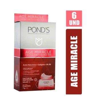 POND´S AGE MIRACLE 7GR X 6UND