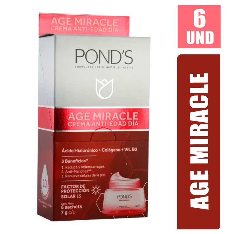 POND´S AGE MIRACLE 7GR X 6UND