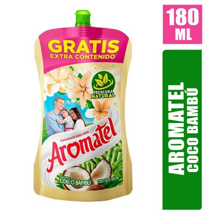AROMATEL COCO-BAMBÚ X 180ML