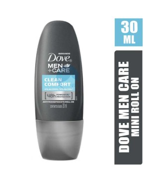 DESODOARANTE DOVE MEN CARE MINI ROLL ON X 30ML