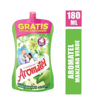 SUAVIZANTE AROMATEL MANZANA VERDE X 180ML