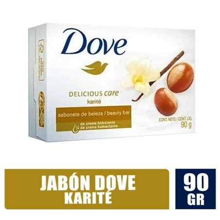 JABÓN BARRA DOVE KARITE X 90GR