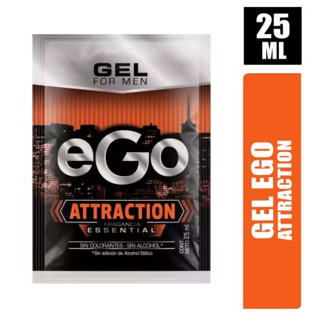 GEL EGO DISPLAY ATTRACTION X 25ML