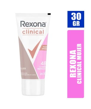 DESODORANTE REXONA CLINICAL MUJER X 30GR
