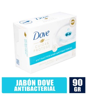 JABÓN BARRA DOVE ANTIBACTERIAL X 90GR