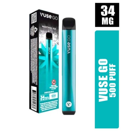 VAPEADOR VUSE GO X 500 PUFFS