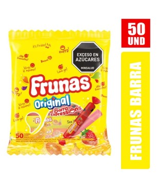 FRUNAS BARRA X 50UND