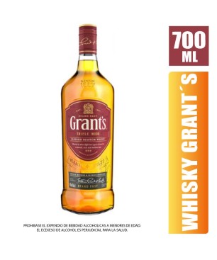 WHISKY GRANTS X 700ML
