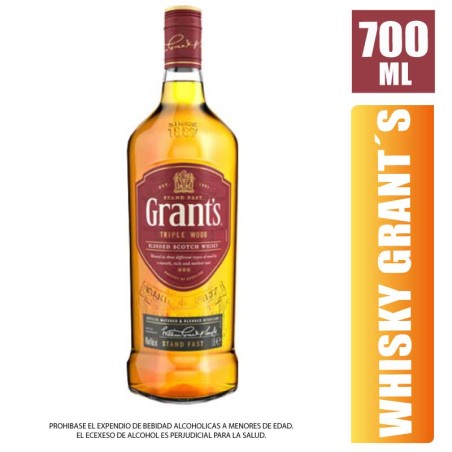 WHISKY GRANTS X 700ML