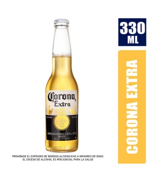 CERVEZA CORONA EXTRA 330ML