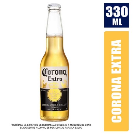 CERVEZA CORONA EXTRA 330ML