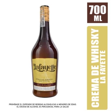 CREMA DE WHISKY LA FAYETTE X 700ML