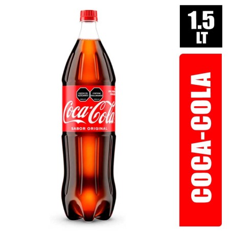 COCA COLA BOTELLA X 1.5LT