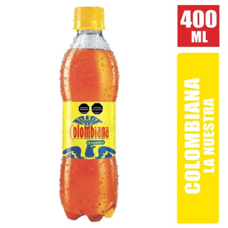 GASEOSA POSTOBON COLOMBIANA X 400ML