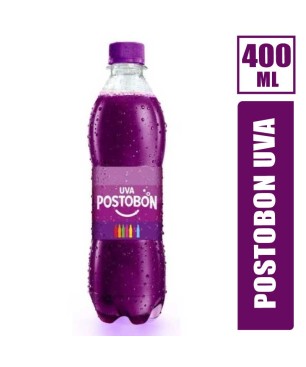 GASEOSA POSTOBON UVA X 400ML
