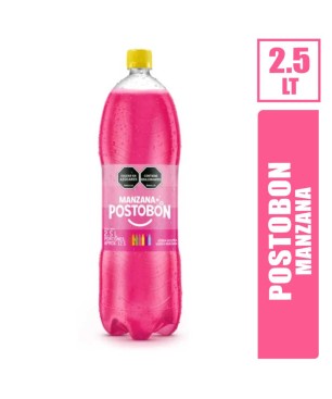 GASEOSA POSTOBON MANZANA X 2.5LT