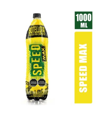 BEBIDA ENERGIZANTE SPEED MAX X 1000ML