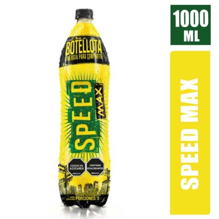 BEBIDA ENERGIZANTE SPEED MAX X 1000ML