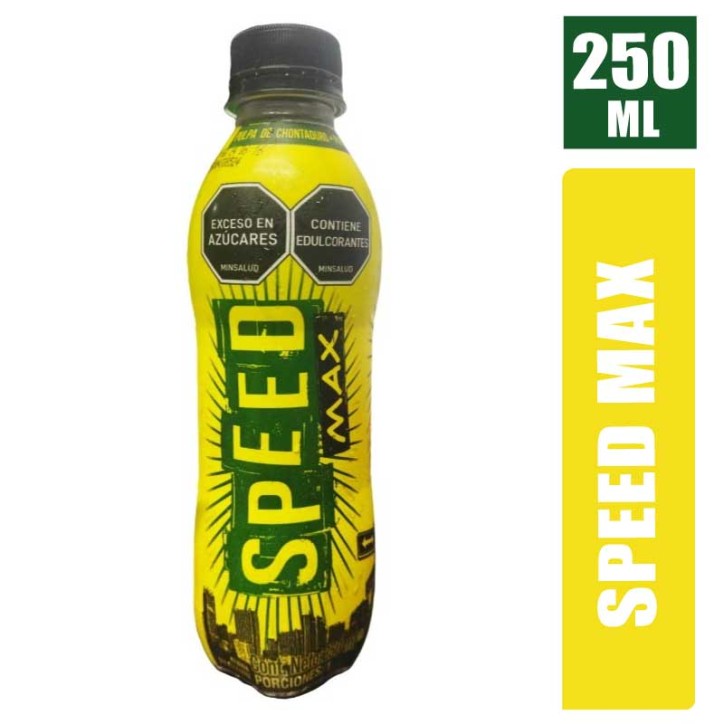 BEBIDA ENERGIZANTE SPEED MAX X 250ML