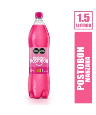 GASEOSA POSTOBON MANZANA X 1.5LT