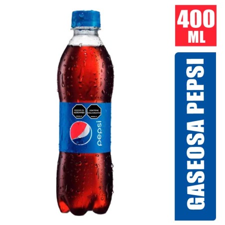 GASESOSA PEPSI X 400ML