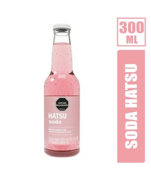 SODA HATSU BOTELLA X 300ML