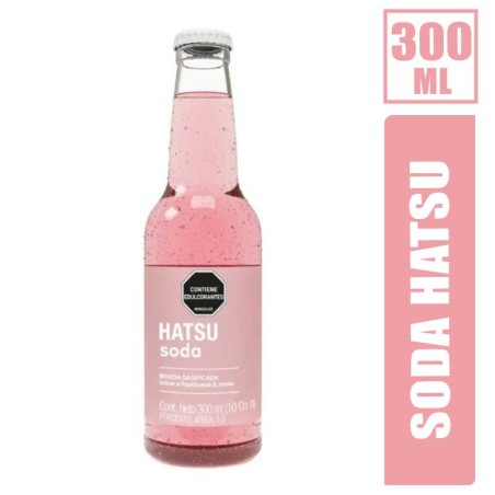 SODA HATSU BOTELLA X 300ML