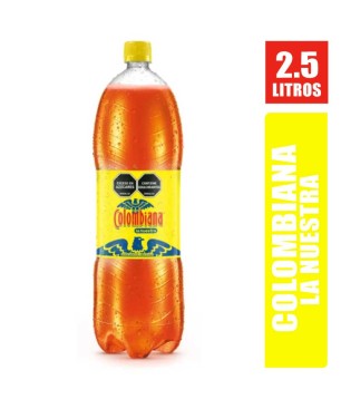 GASEOSA POSTOBON COLOMBIANA X 2.5LT