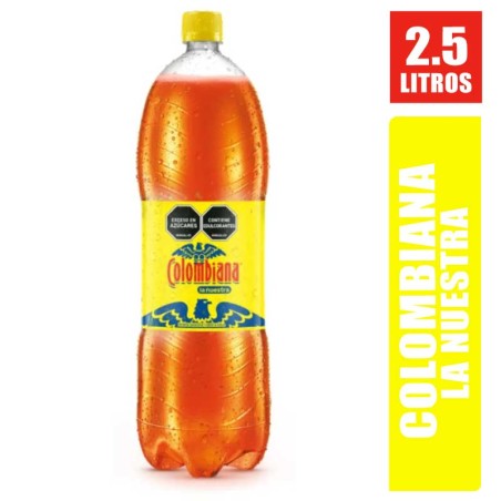 GASEOSA POSTOBON COLOMBIANA X 2.5LT