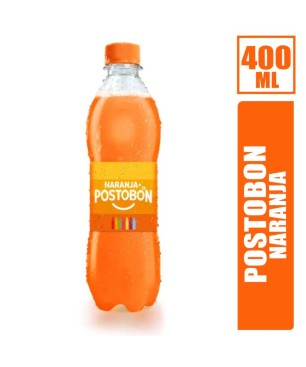 GASEOSA POSTOBON NARANJA X 400ML