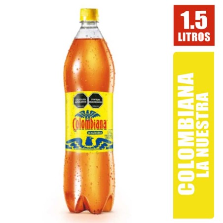 GASEOSA POSTOBON COLOMBIANA X 1.5LT