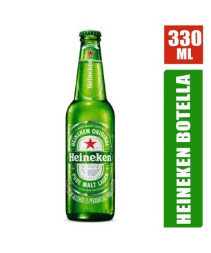 CERVEZA HEINEKEN BOTELLA X 330ML