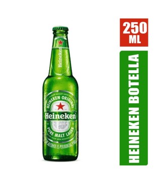 CERVEZA HEINEKEN BOTELLA X 250ML