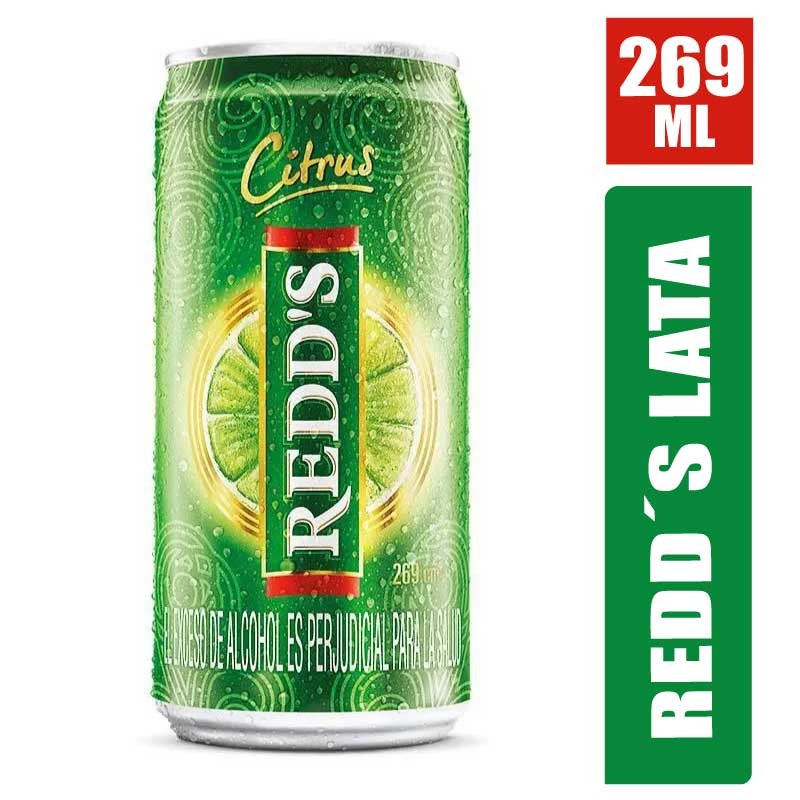 CERVEZA REDDS LATA X 269ML