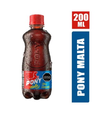 PONY MALTA PET X 200ML