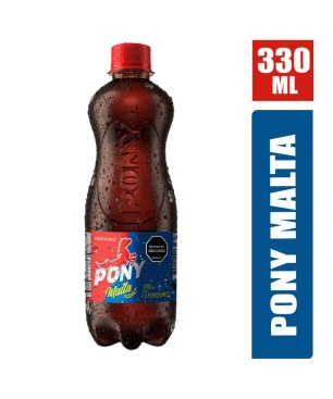 PONY MALTA PET X 330ML