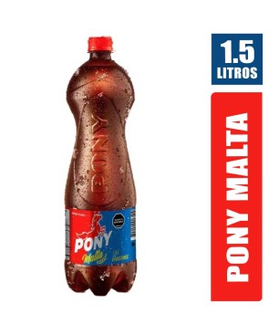 PONY MALTA PET X 1.5LT