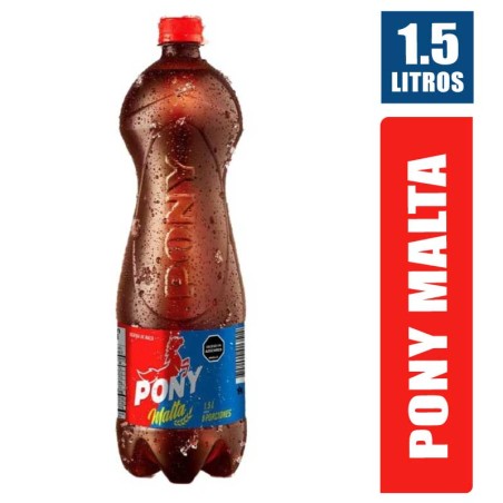 PONY MALTA PET X 1.5LT