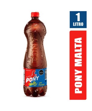 PONY MALTA PET X 1 LITRO