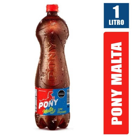 PONY MALTA PET X 1 LITRO