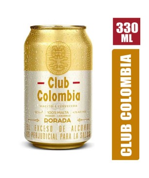 CLUB COLOMBIA LATA X 330ML