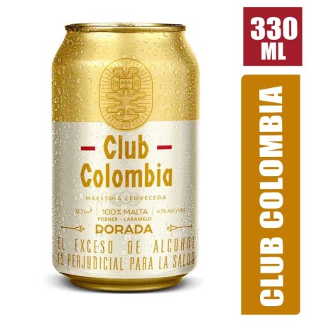 CLUB COLOMBIA LATA X 330ML