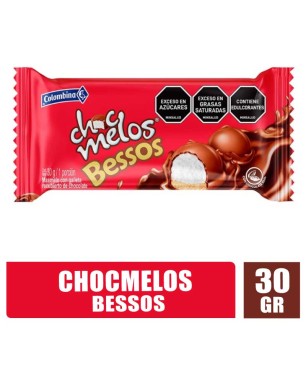 MASMELOS CHOCMELOS BESSOS X 30GR