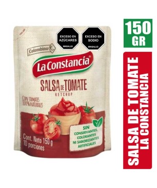 SALSA DE TOMATE LA CONSTANCIA X 150GR