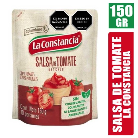SALSA DE TOMATE LA CONSTANCIA X 150GR